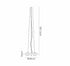 Kade Nickel Band 5 Tier Chandelier